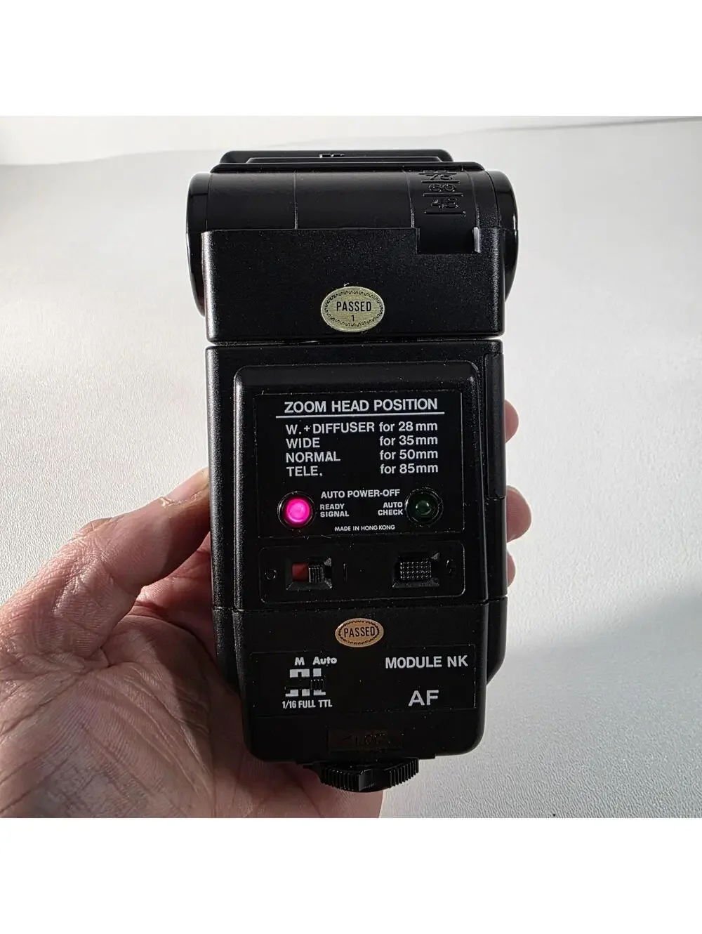 Quantaray QTB-7500A w/Module MLi AF for Nikon